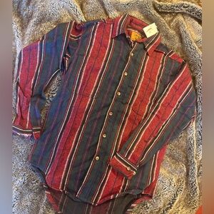 90s NWT vintage heavyweight flannel